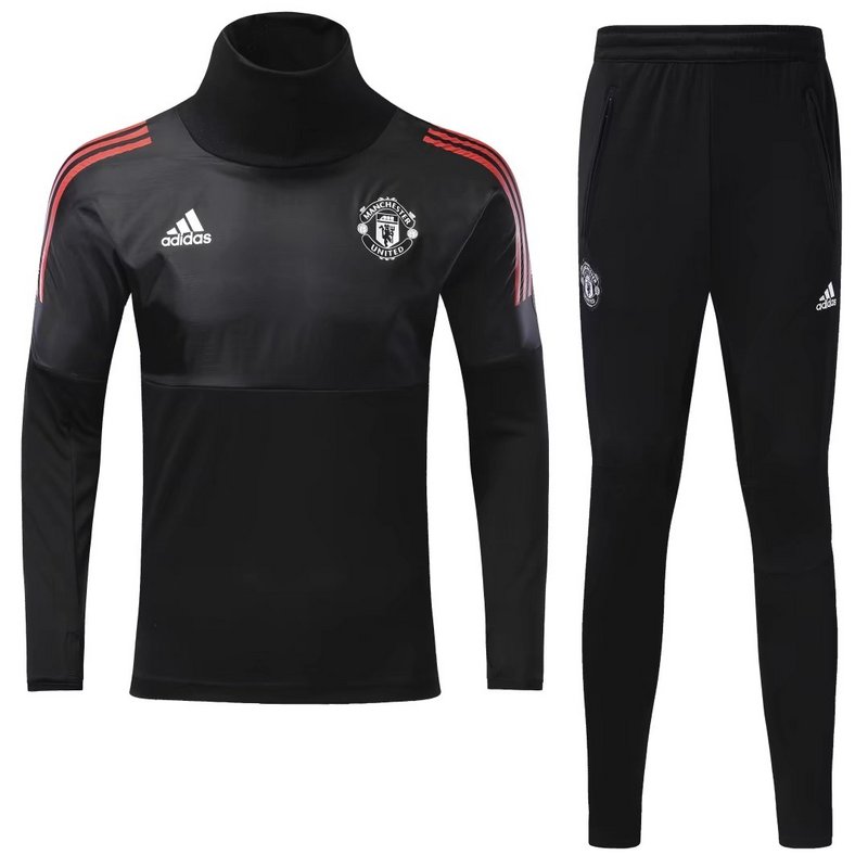 Chandal Manchester United 2017/18 Negro Rojo